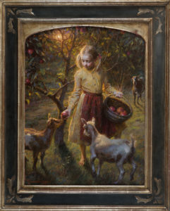 Apples and Goats, 32x24