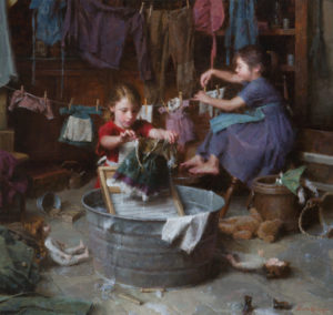 The Doll Laundry - 2012 Autry Museum , Masters of the American West show